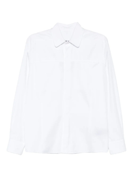  Notrainproof Spread-collar Shirt - White 
