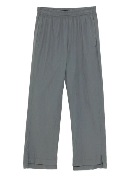  Notrainproof Striped Elasticated-waist Trousers - Grey 