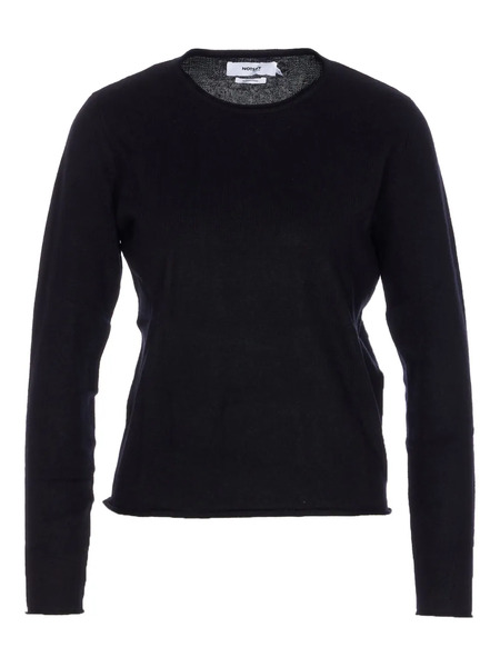  Notshy Crew-neck Cashmere Sweater - Black 