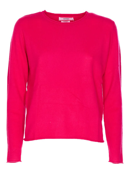  Notshy Crew-neck Cashmere Sweater - Pink 