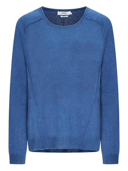  Notshy Maty Round-neck T-shirt - Blue 