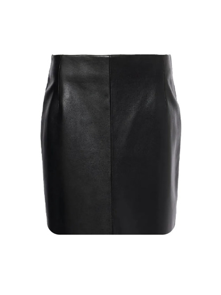  Nour Hammour Mini Remi Skirt - Black 