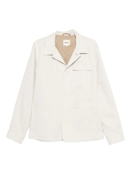  Noyoco Button-down Pocket Jacket - Neutrals 