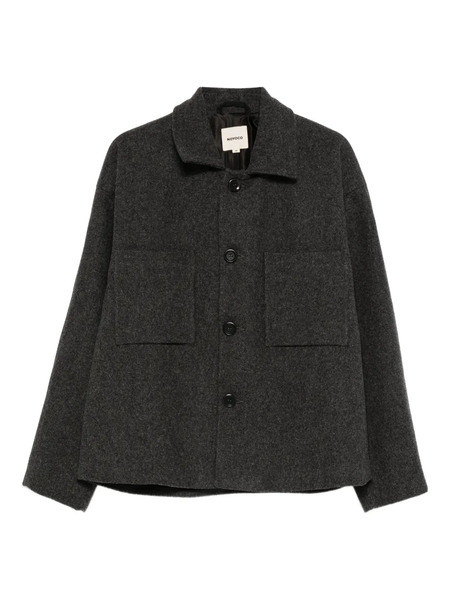  Noyoco Holar Button-fastening Jacket - Grey 
