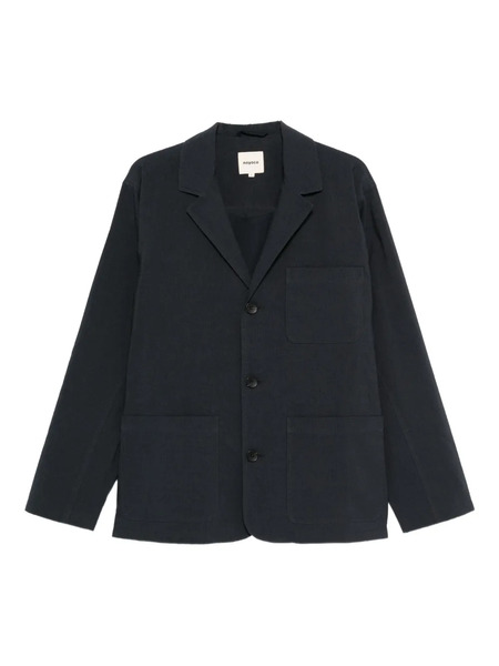  Noyoco Nairo Three-button Patch-pocket Jacket - Blue 