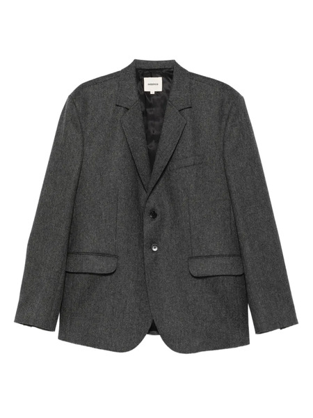  Noyoco Two-button Notched Jacket - Grey 