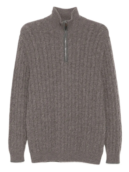  N.peal Albemarle Jumper - Grey 