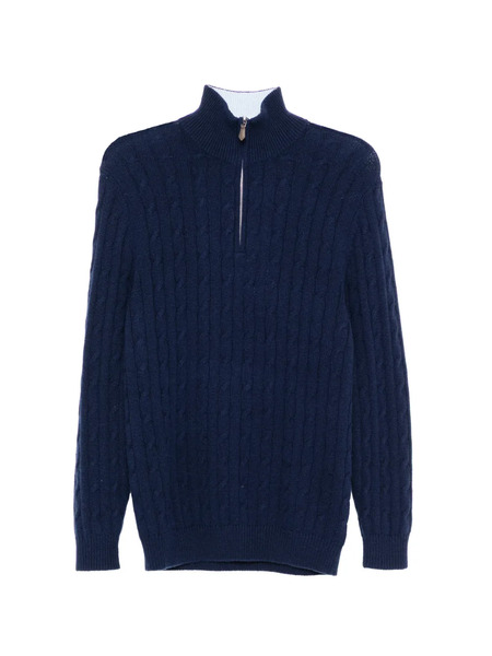  N.peal Albemarle Sweater - Blue 