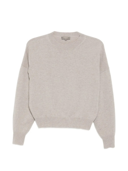  N.peal Balloon Sleeve Jumper - Neutrals 