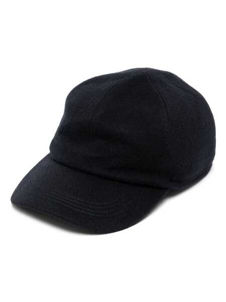  N.peal Cashmere Baseball Cap - Blue 