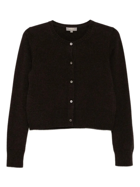  N.peal Cashmere Cardigan - Brown 