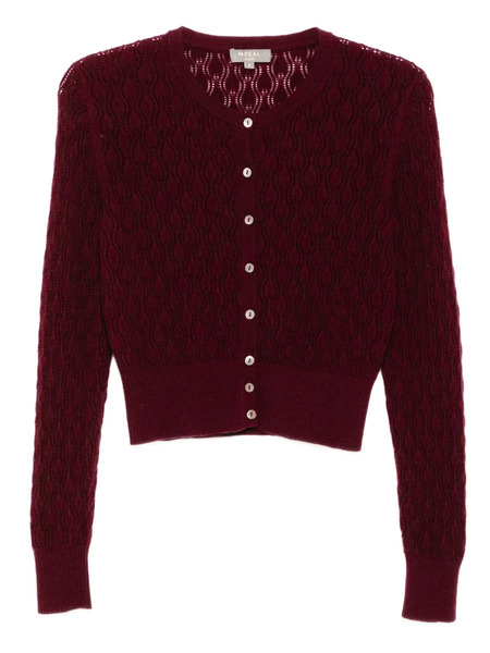  N.peal Cashmere Cardigan - Red 