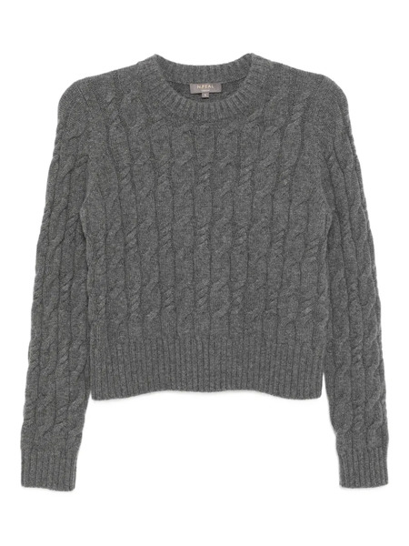  N.peal Cashmere Jumper - Grey 