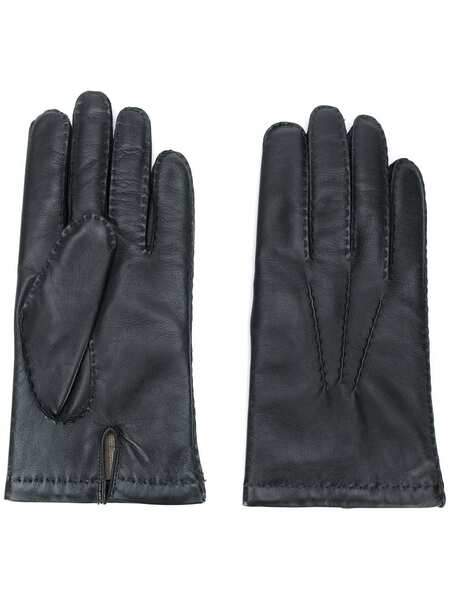  N.peal Chelsea Leather Gloves - Black 