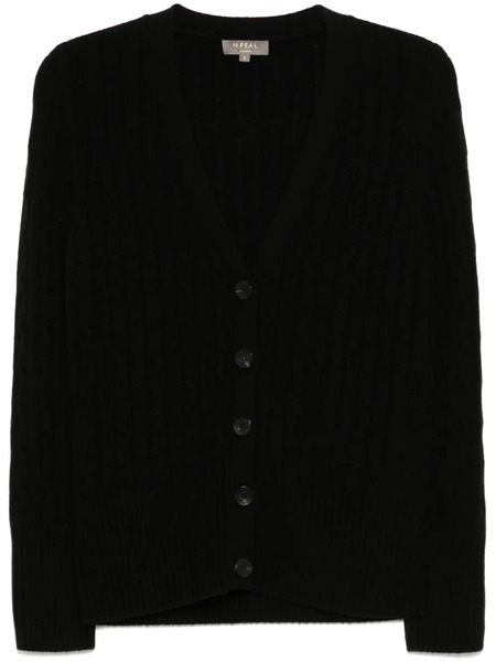  N.peal Clara Cardigan - Black 