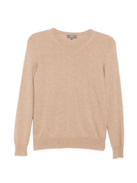  N.peal Classic Round Neck Jumper - Neutrals 