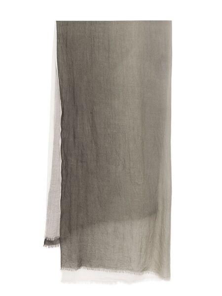  N.peal Dip-dye Cashmere Scarf - Neutrals 