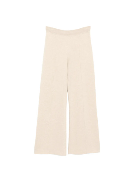  N.peal Double-faced Trousers - Neutrals 
