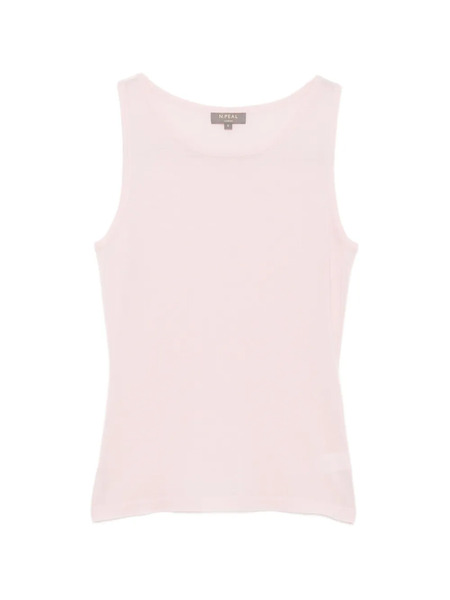  N.peal Ella Cashmere Shell Top - Pink 