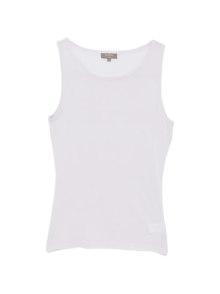  N.peal Ella Cashmere Shell Top - Purple 