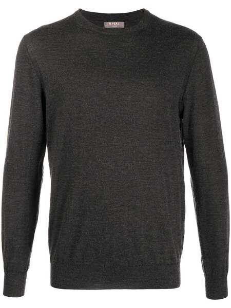  N.peal Fine Gauge Jumper - Grey 