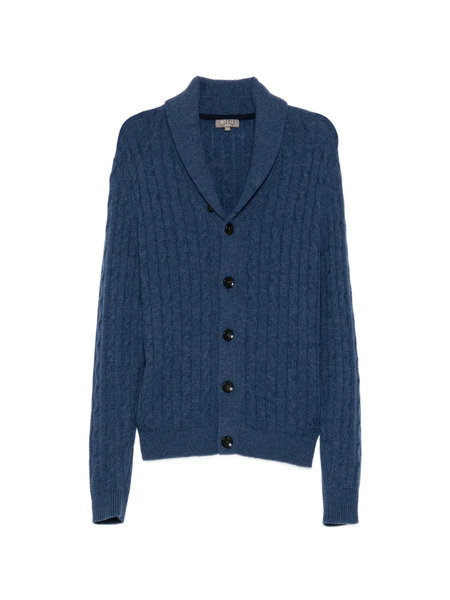  N.peal Garrick Cardigan - Blue 