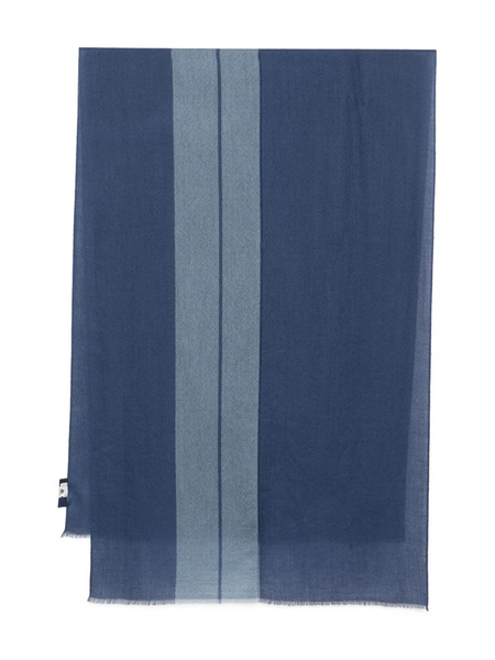  N.peal Geo Pashmina Scarf - Blue 