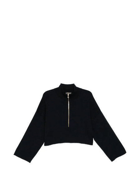  N.peal Half Zip Jumper - Black 