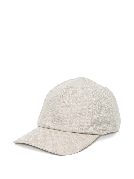  N.peal Herringbone Cap - Neutrals 