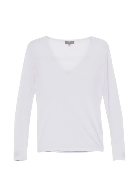  N.peal Imogen Long-sleeve T-shirt - Purple 