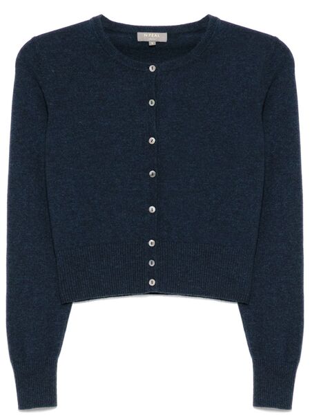  N.peal Ivy Cropped Cardigan - Blue 