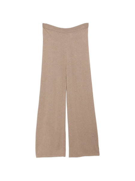  N.peal Knitted Wide-leg Trousers - Neutrals 