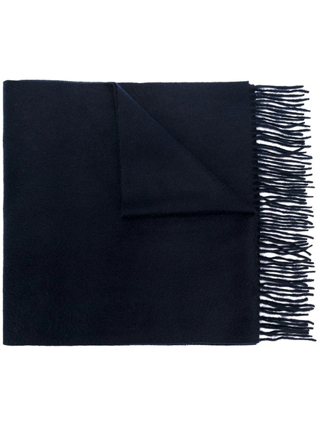  N.peal Large Woven Scarf - Blue 