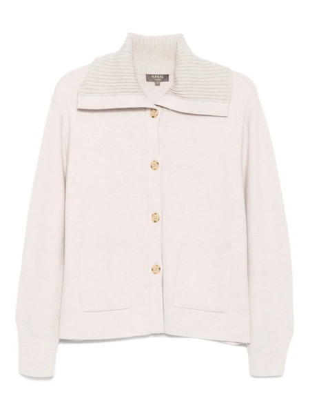  N.peal Milano Cardigan - Grey 
