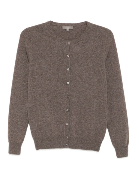  N.peal Olivia Cardigan - Brown 