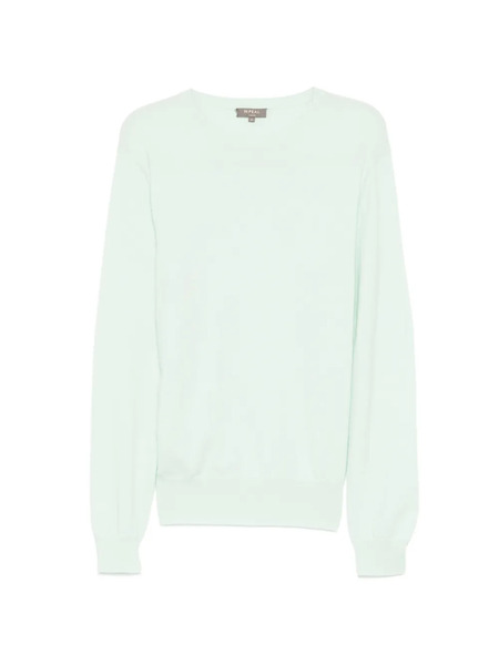  N.peal Oxford Sweater - Green 