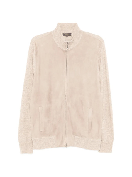  N.peal Panelled Jacket - Neutrals 