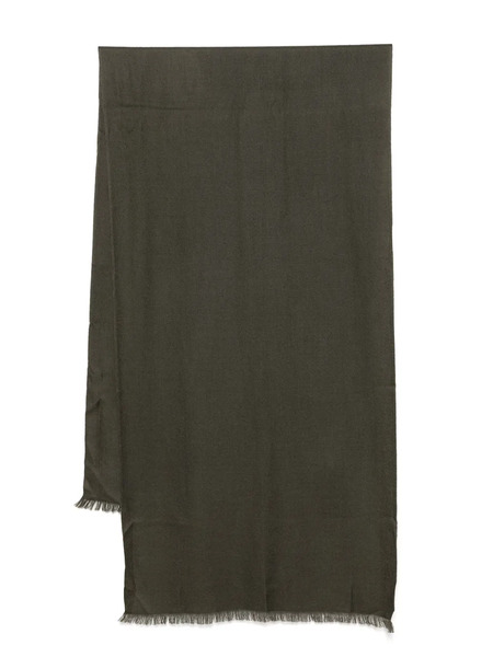  N.peal Pashmina Scarf - Green 