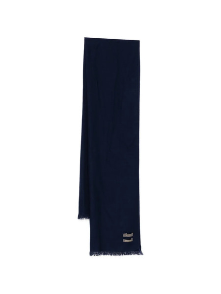  N.peal Pashmina Stole - Blue 