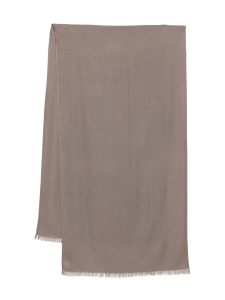  N.peal Pashmina Stole - Brown 