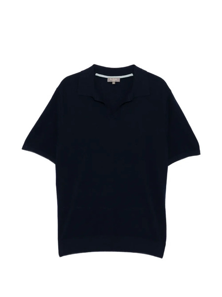  N.peal Piqué Top - Blue 