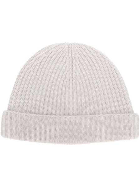  N.peal Ribbed Beanie - Grey 
