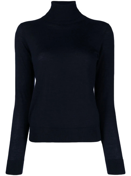  N.peal Roll-neck Cashmere Jumper - Blue 