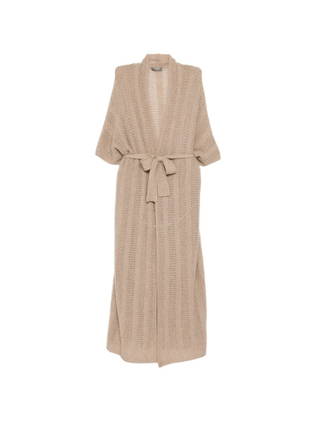  N.peal Siren Coat - Neutrals 