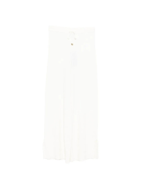  N.peal Straight-leg Trousers - White 