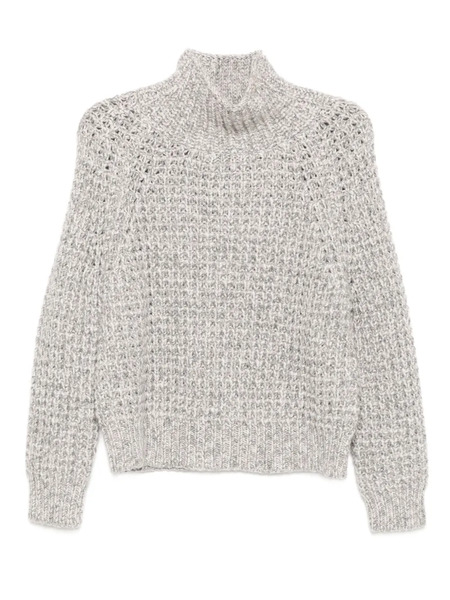  N.peal Super Chunky Jumper - Grey 