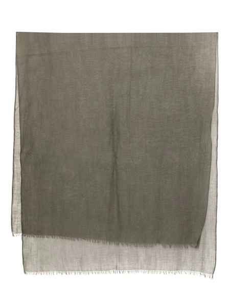  N.peal Ultrafine Pashmina Scarf - Grey 