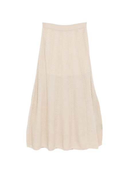  N.peal Waverly Skirt - Neutrals 