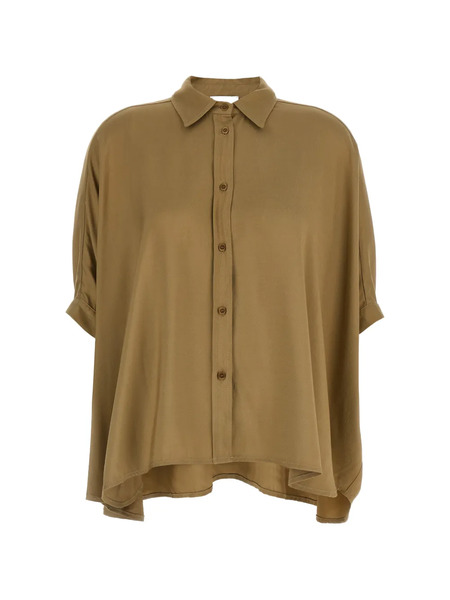  Nude Button Shirt - Green 