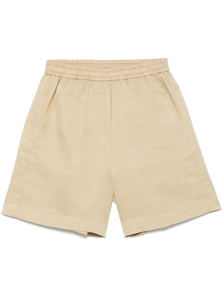  Nude Twill Shorts - Neutrals 